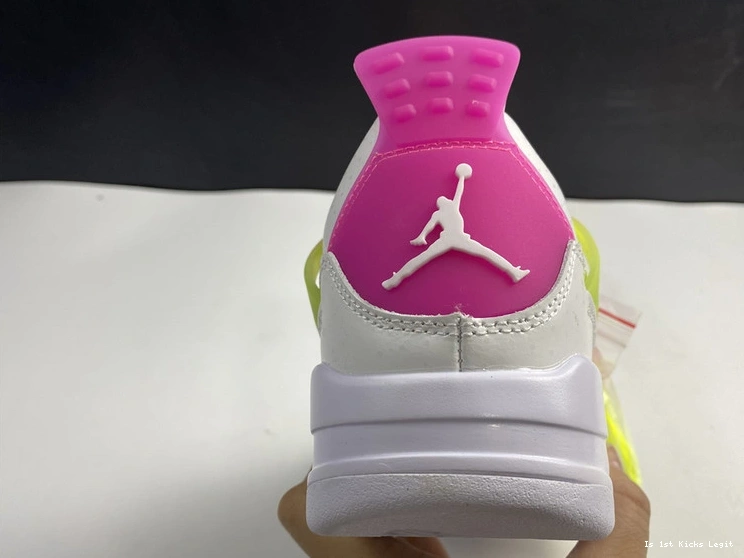 Pink - Retro White CV7808-100 (GS) Jordan Lemon 4 0304